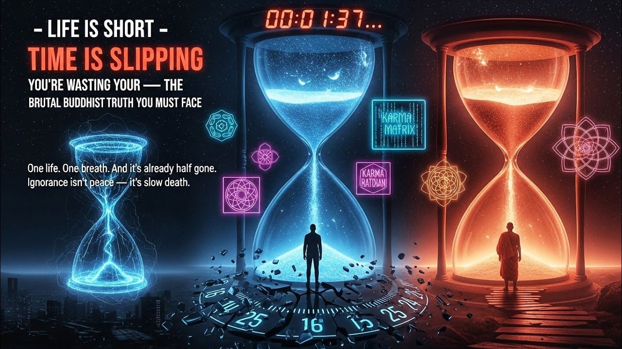 Life is short&mdash;You&rsquo;re Wasting Your Life&mdash;Here&rsquo;s the Brutal Buddhist Truth You Need to Hear