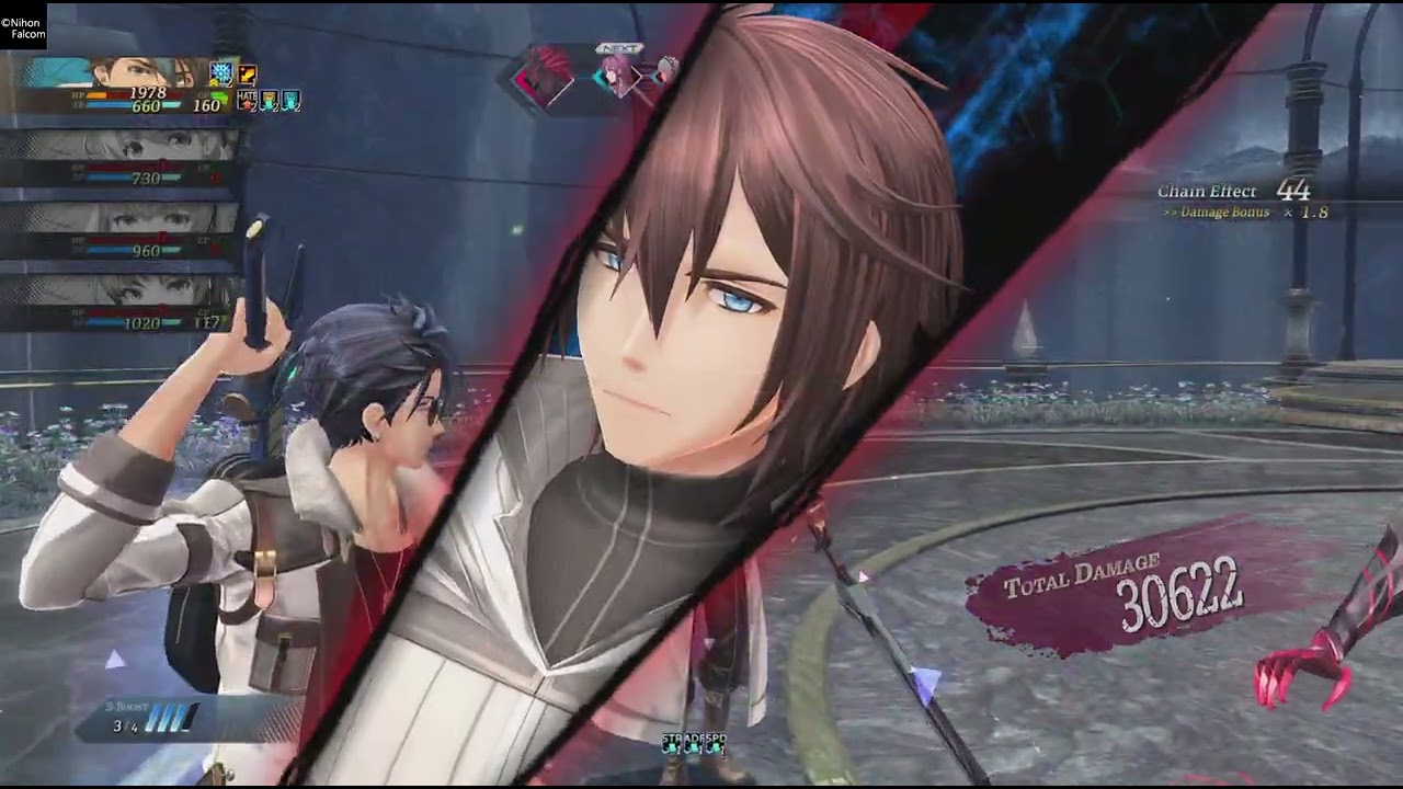 The Legend of Heroes Trails through Daybreak II Gardenmaster and Grendel Boss fight Nightmare