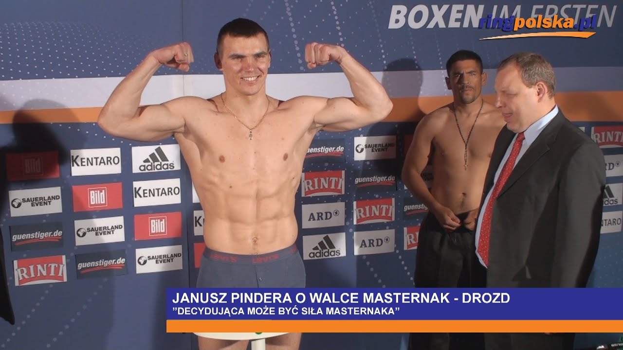 Janusz Pindera o walce Masternak - Drozd