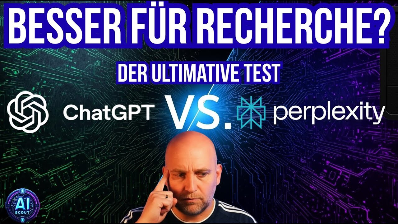 ChatGPT vs. Perplexity AI: Welches Tool ist besser für die Recherche? (2025)