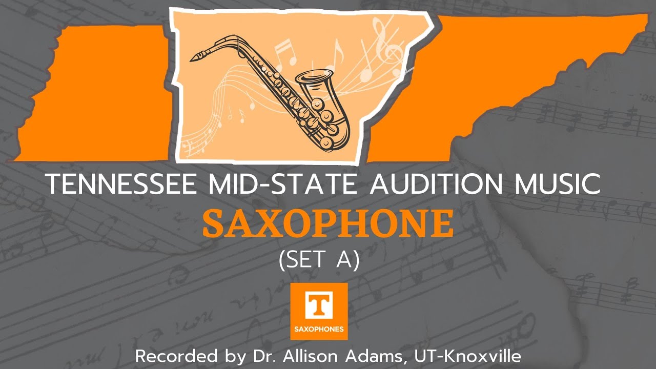 Mid-State Alto Saxophone Audition Music, 9-10 Set A