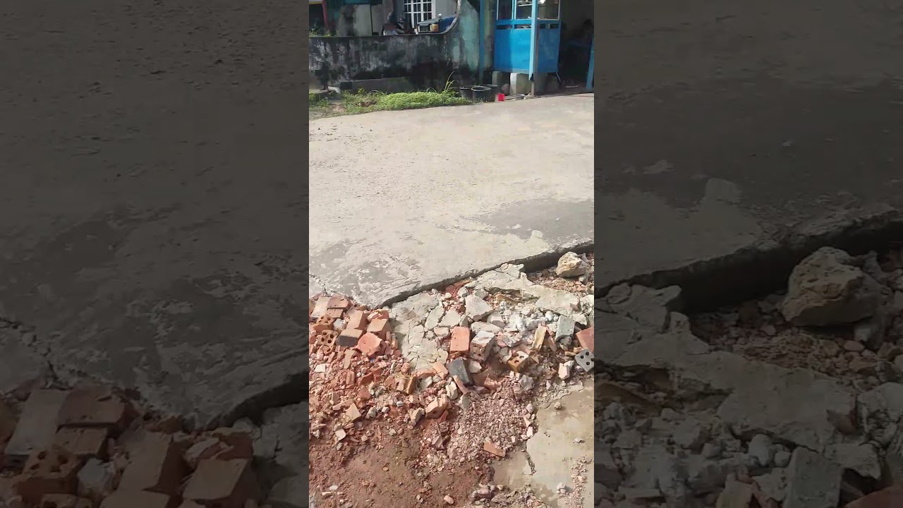 Banjir Di Komplek Kenten Permai
