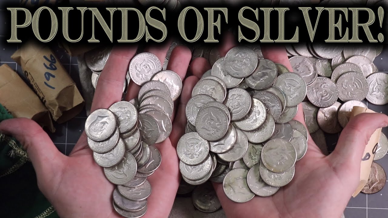 I Just Found Over $1,000.00 in Silver Coins!
