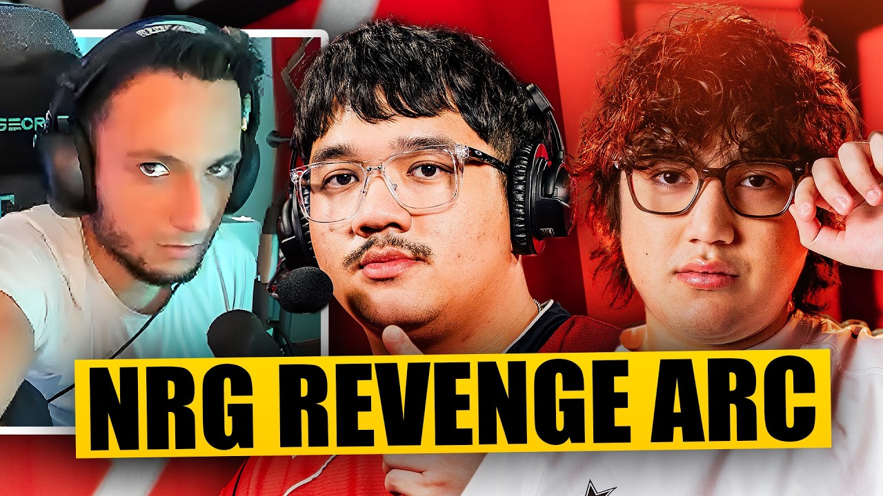 CAN NRG BREAK THE CURSE VS G2?!?! (FNS Reacts to Kickoff Middle Round 4)