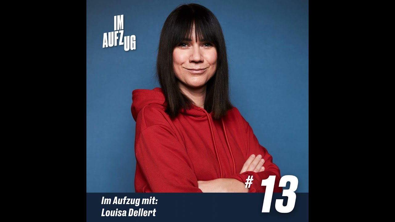 Im Aufzug mit Louisa Dellert