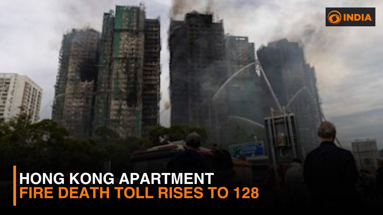 Hong Kong Apartment Fire Death Toll Rises to 128