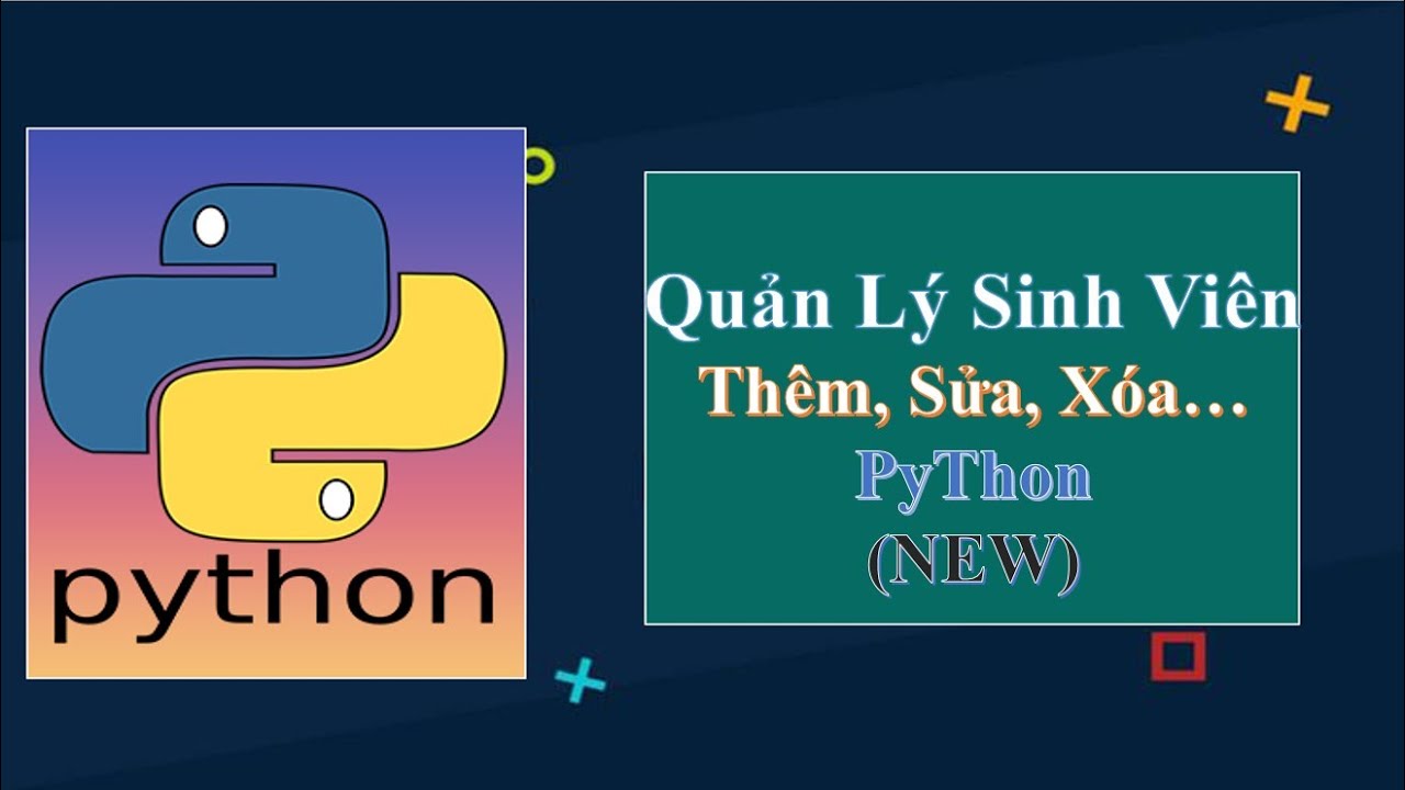 Chương trình quản lý sinh viên Python | KH Lập Trình ACE