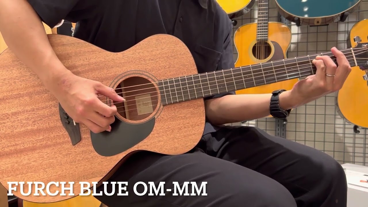 furch blue om-mm demo