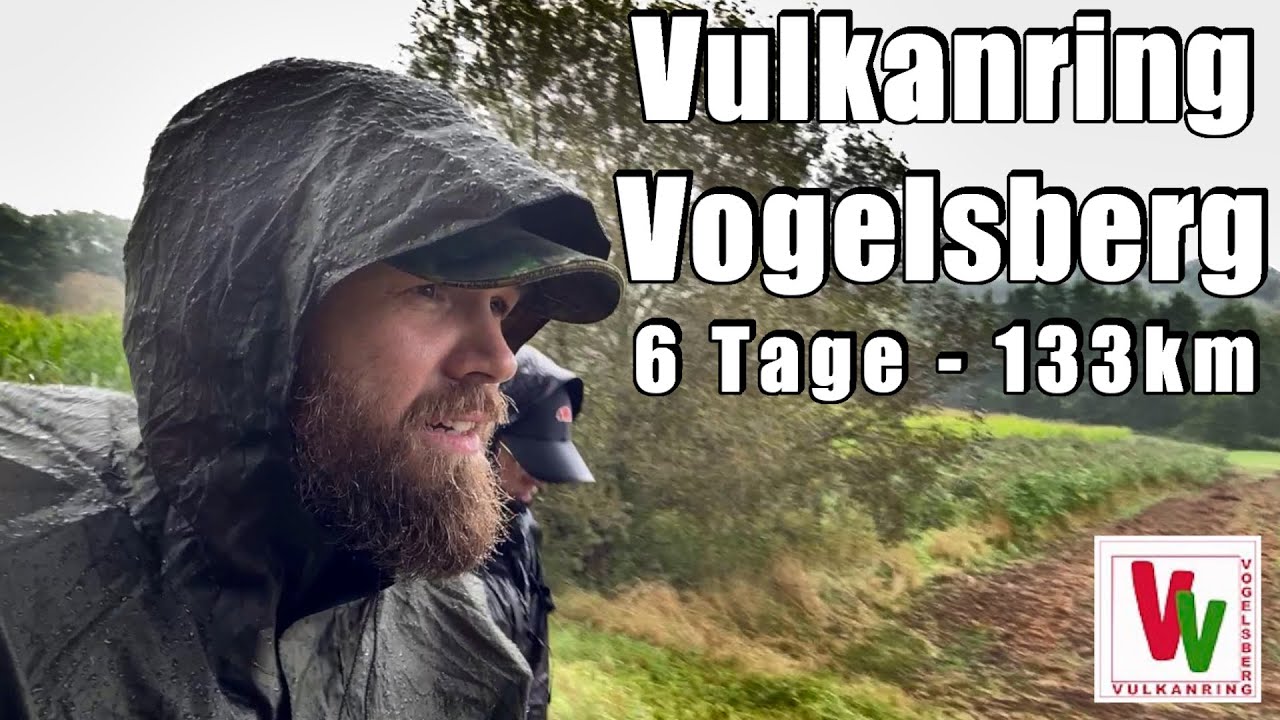 Vulkanring Vogelsberg - 6 Tage 133 Km Wanderung Fernwanderweg