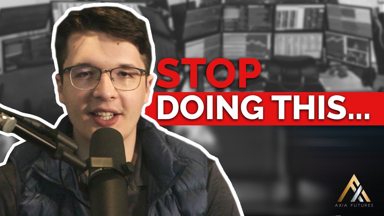 5 Mistakes Beginner Traders Make ⚠️ [FUTURES TRADING]