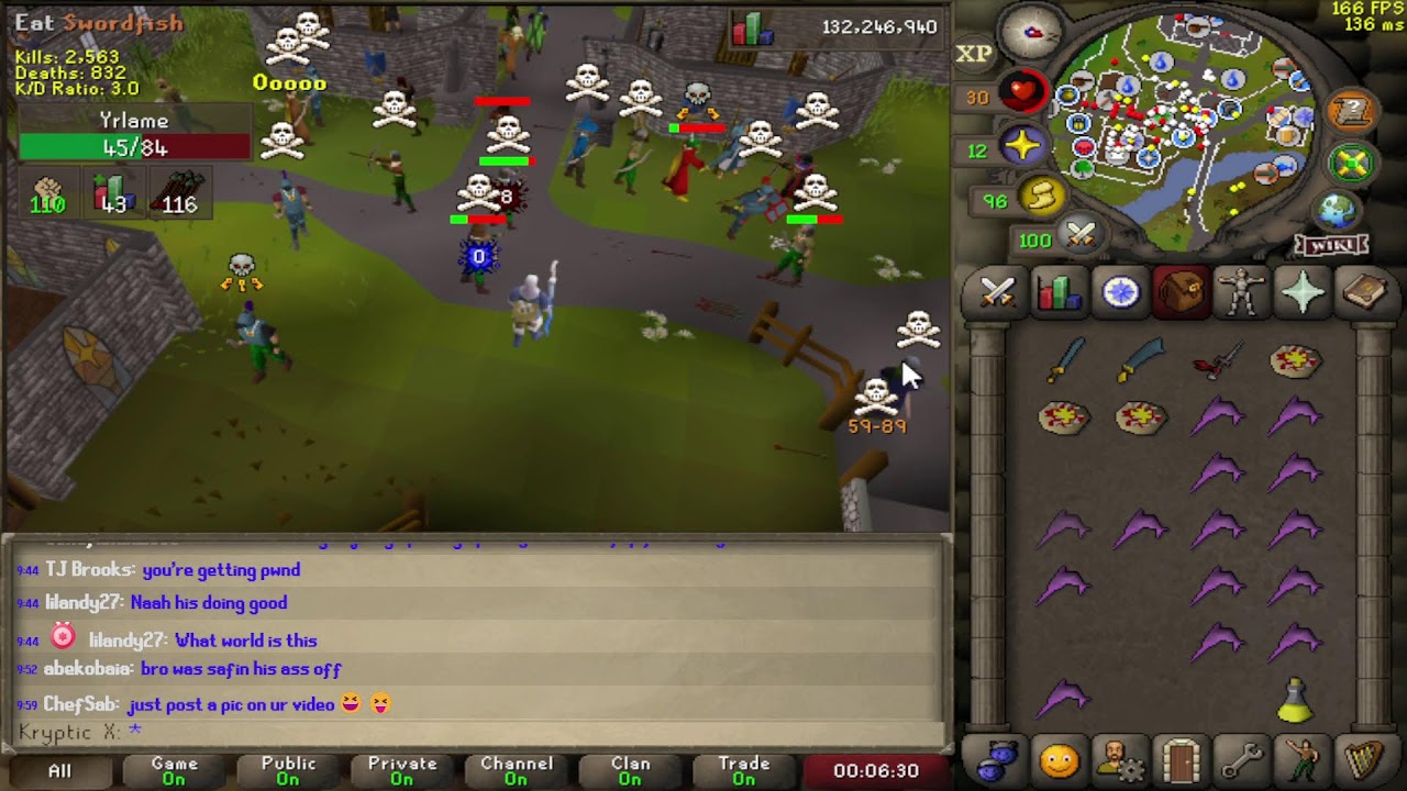[IM] 99 Str 39 Cb | F2P PKing & Mooleta