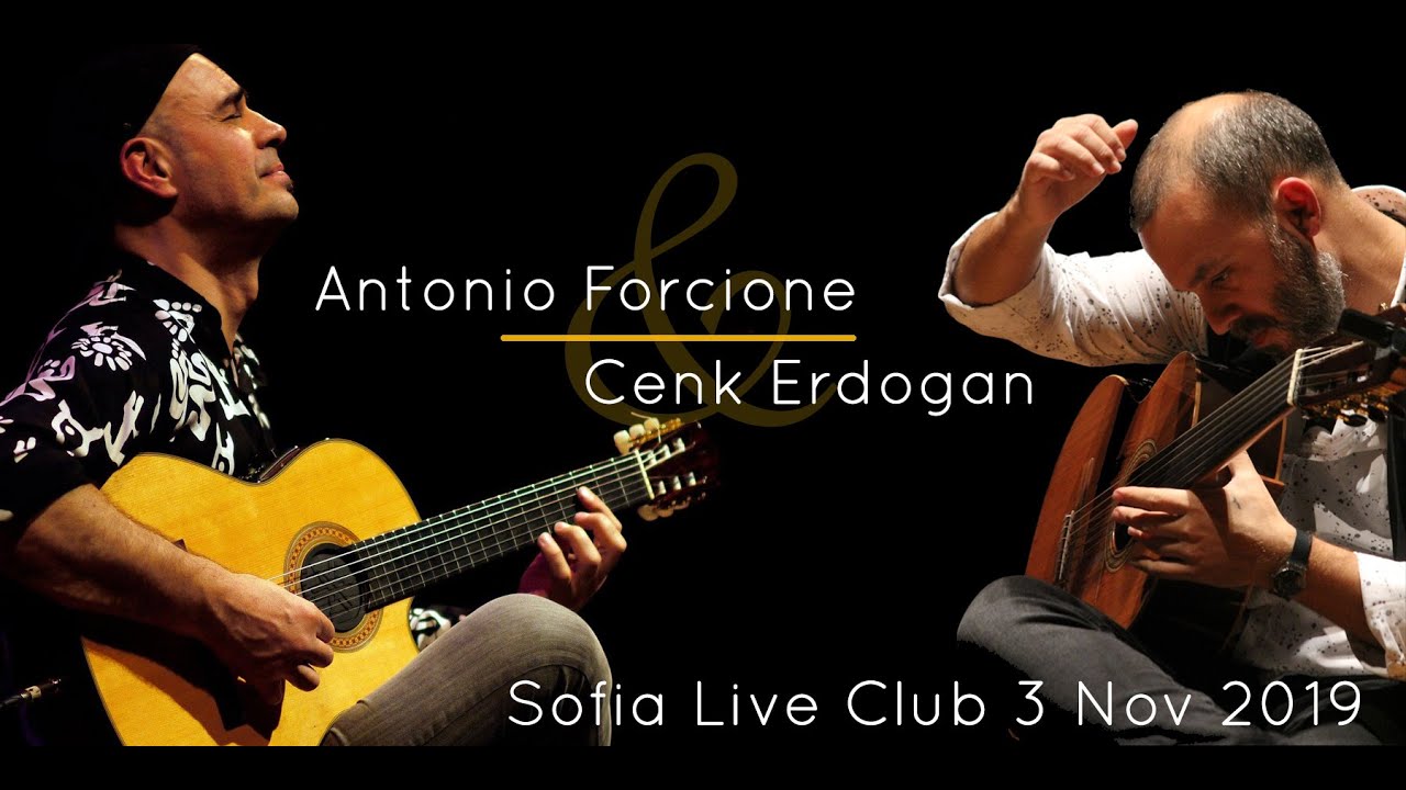 B1 - Antonio Forcione & Cenk Erdogan, Live in Sofia 2019