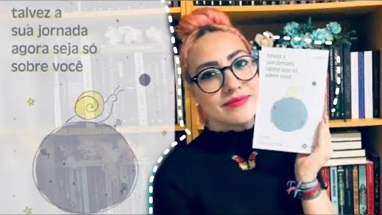 TALVEZ A SUA JORNADA AGORA SEJA SÓ SOBRE VOCÊ, de Iandê Albuquerque | foi um ano difícil..