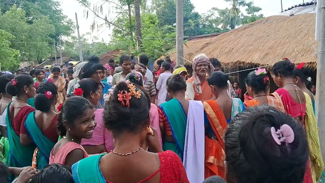 Dong video song santali//bapla re Dong enec//khairwa//