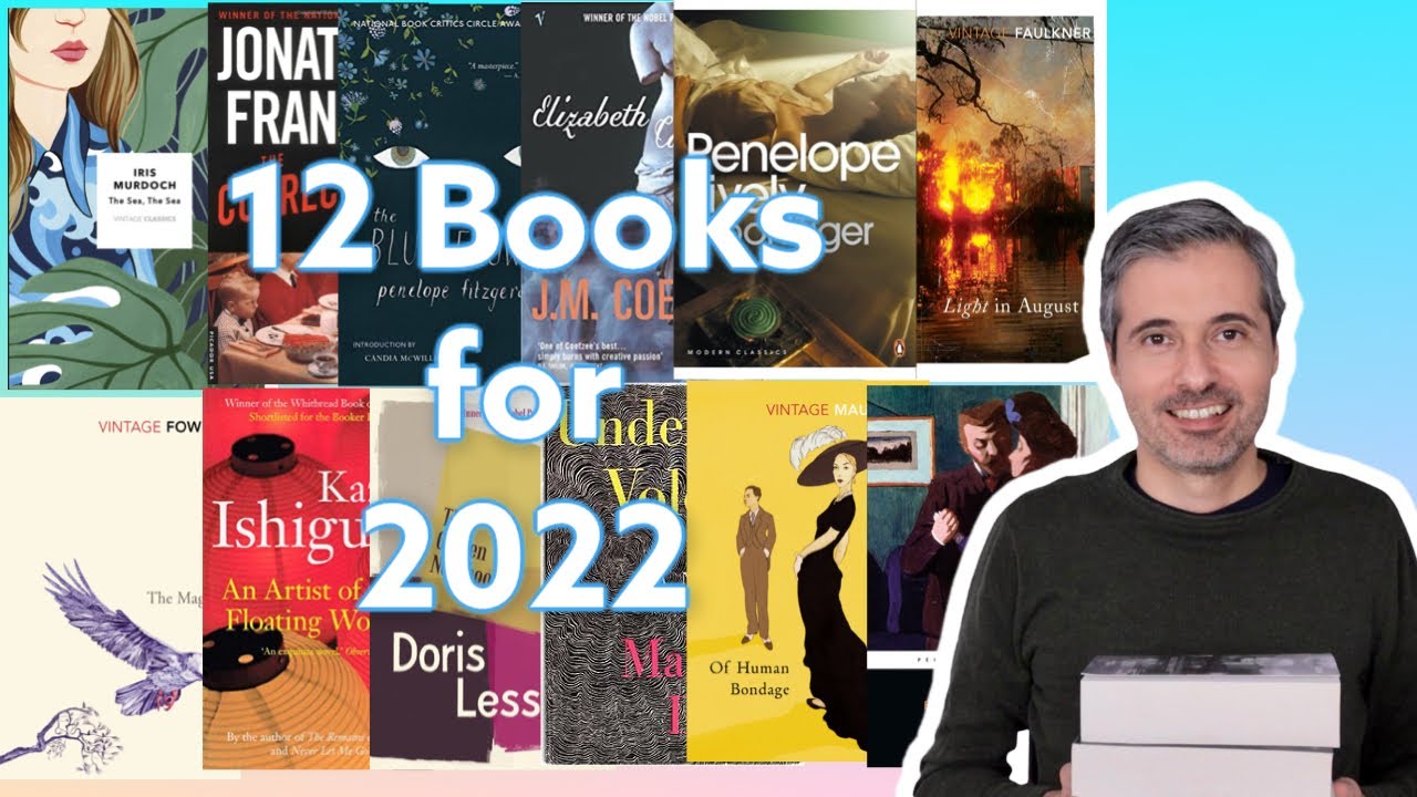 12 Books for 2022 ANNOUNCEMENT [CC]