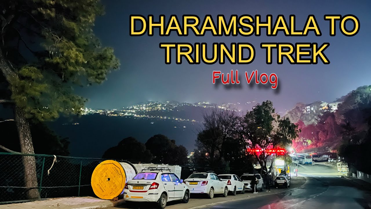 Triund Mcleodganj Trekking & Camping Vlog