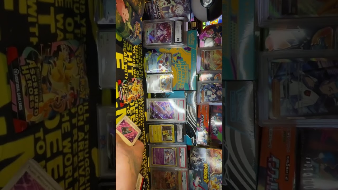 Ripping ascended heroes #pokemon #ascendedheroes #tcg #tcgpokemon 