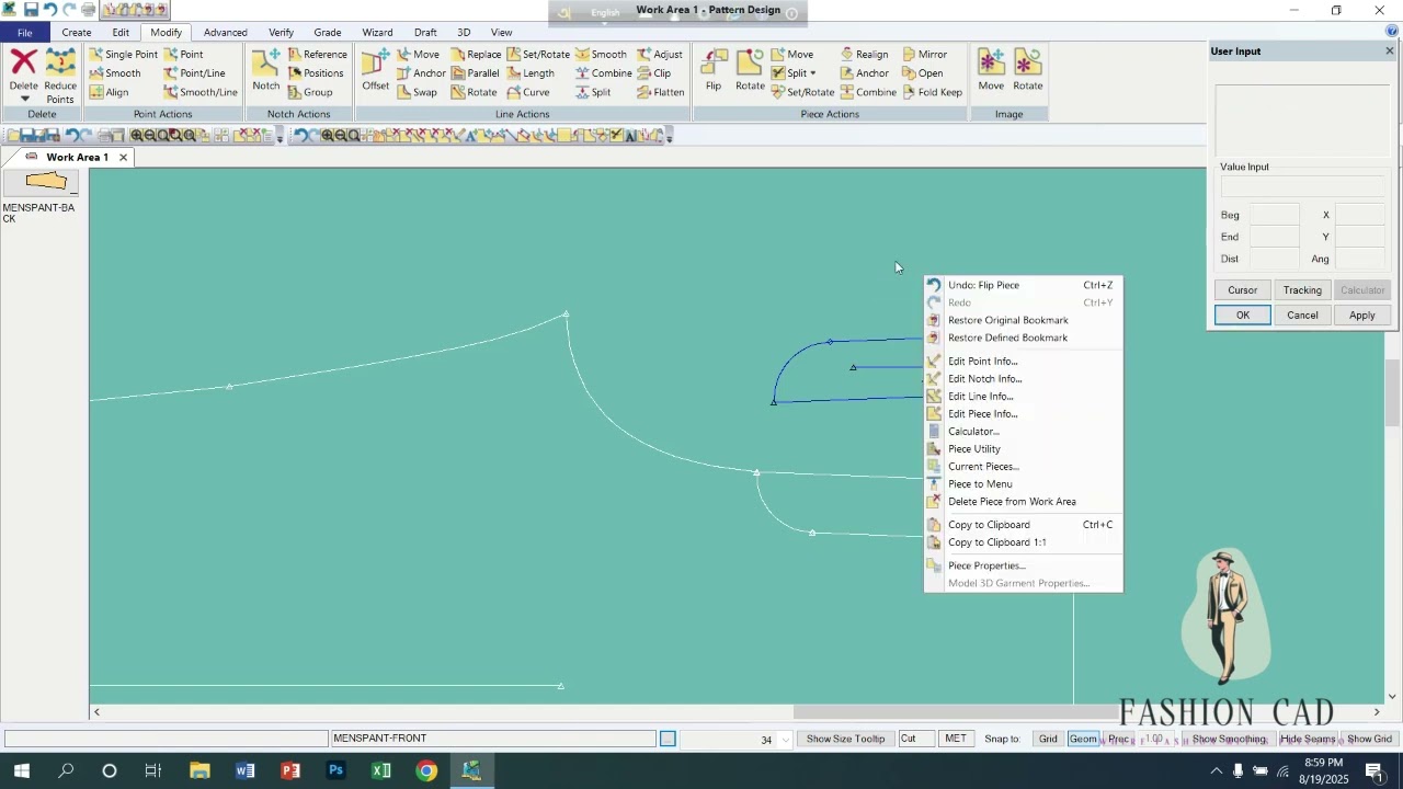 S/FLY AND DART MAKE BANGLA TUTORIAL-IN GERBER-10.2