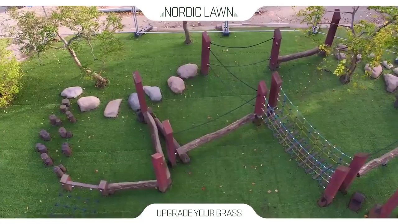 Nordic Lawn - Green Hybrid (Hybrid Grass)