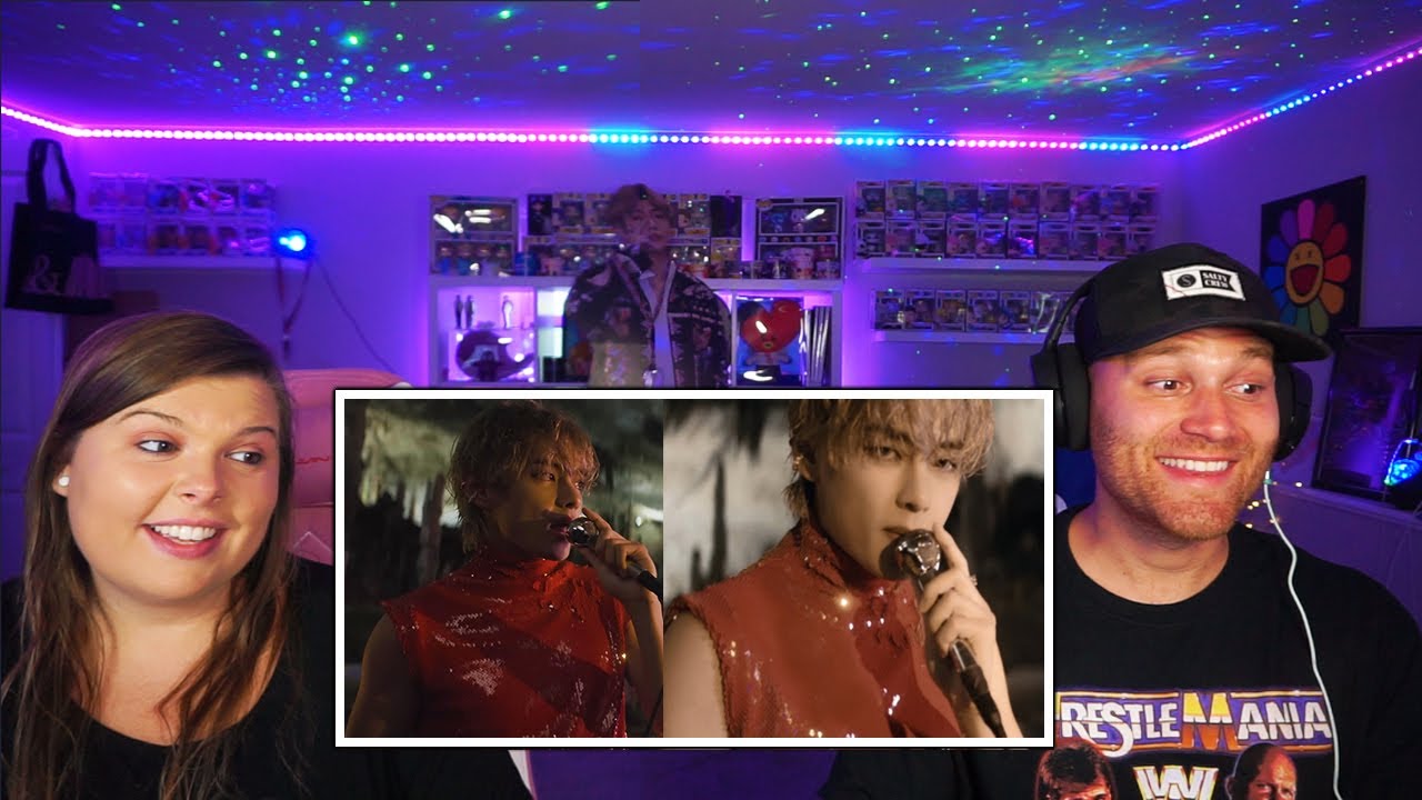 V 'Love Me Again' Official MV | Reaction