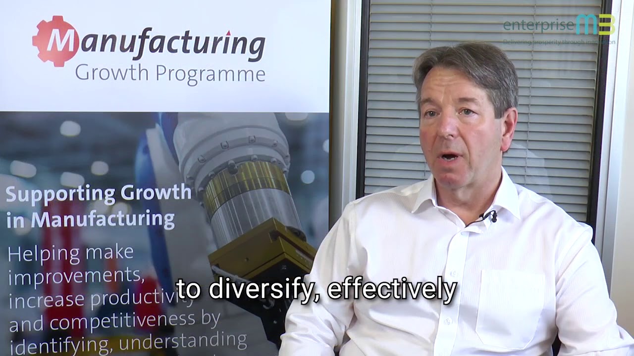 ERDF in Focus: Manufacturing Growth Programme supporting Frazer Nash