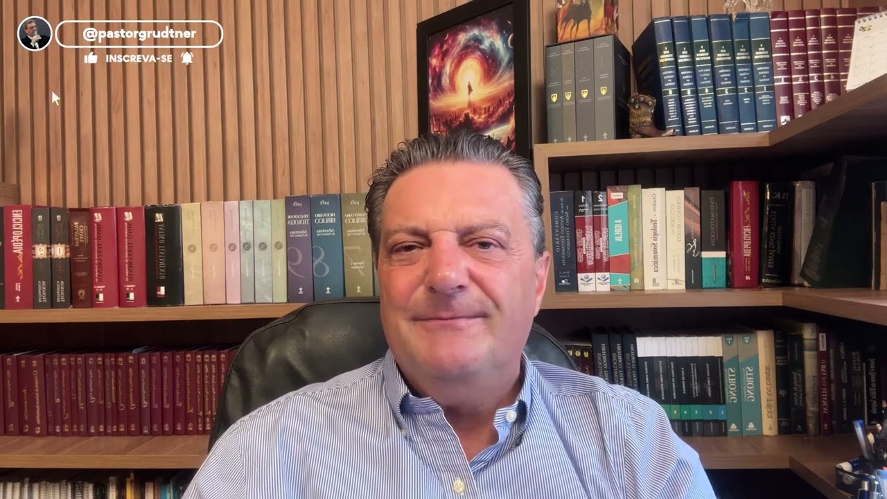 A SANTA IRA DIVINA - AS PROFUNDEZAS DAS EMOÇÕES HUMANAS  - PR  GILSON GRUDTNER