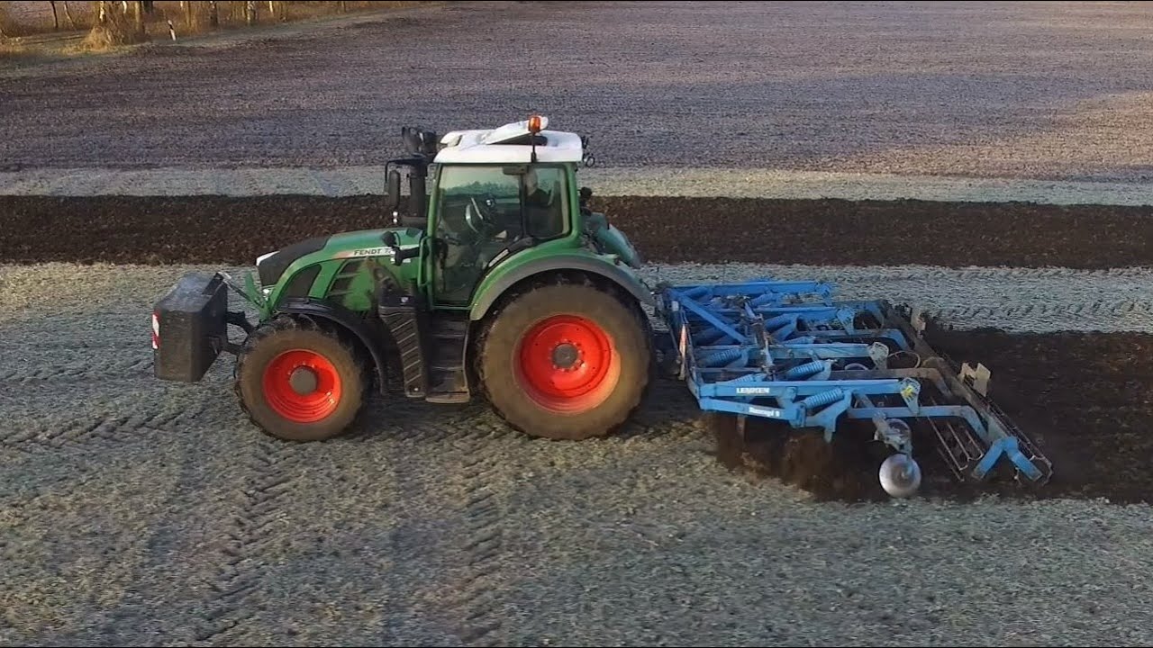 Fendt Vario 720 & Lemken Smaragd 9 *HD*Phantom*