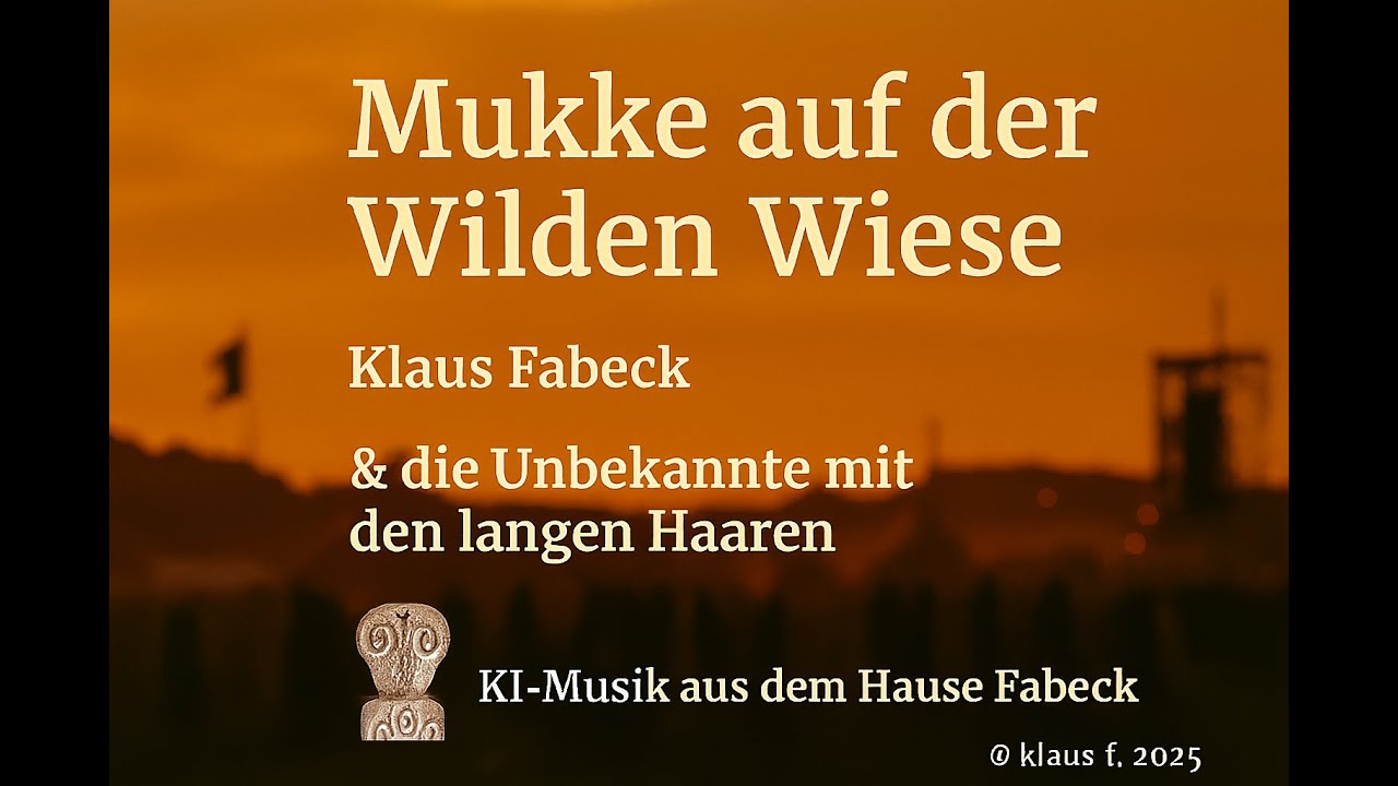 Mukke auf der Grünen Wiese