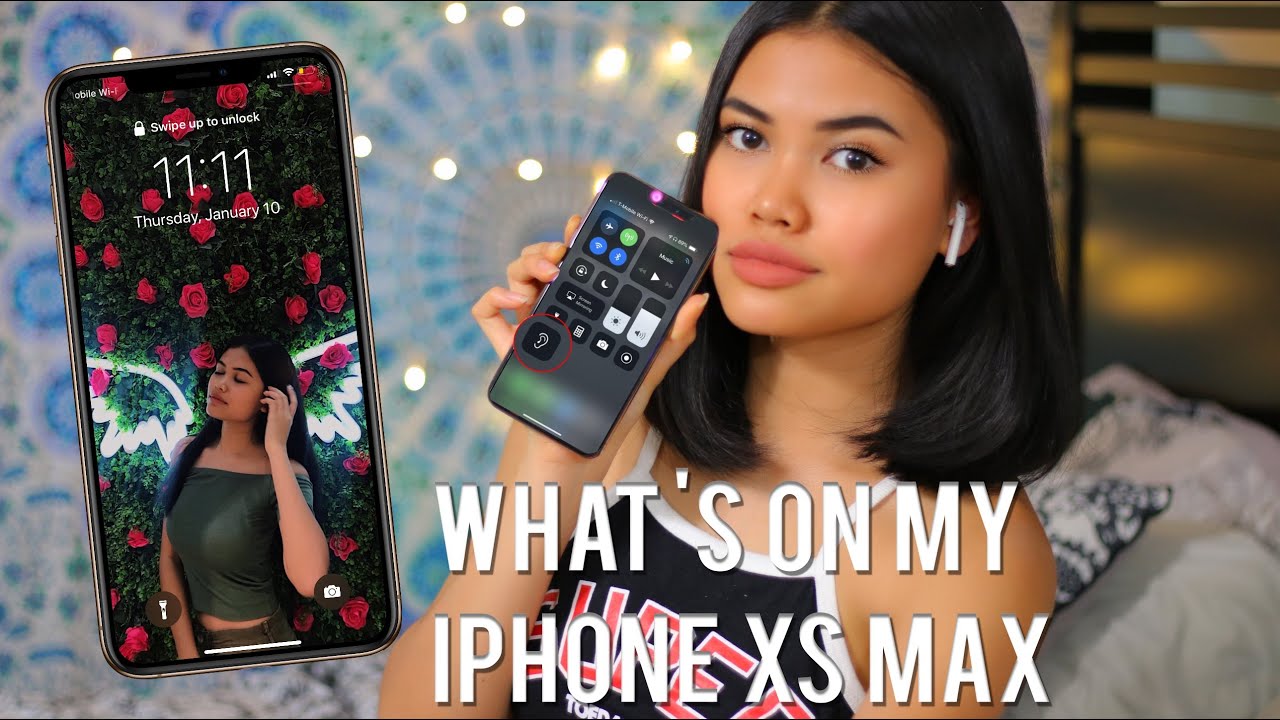 What's on My iPhone XS Max?
