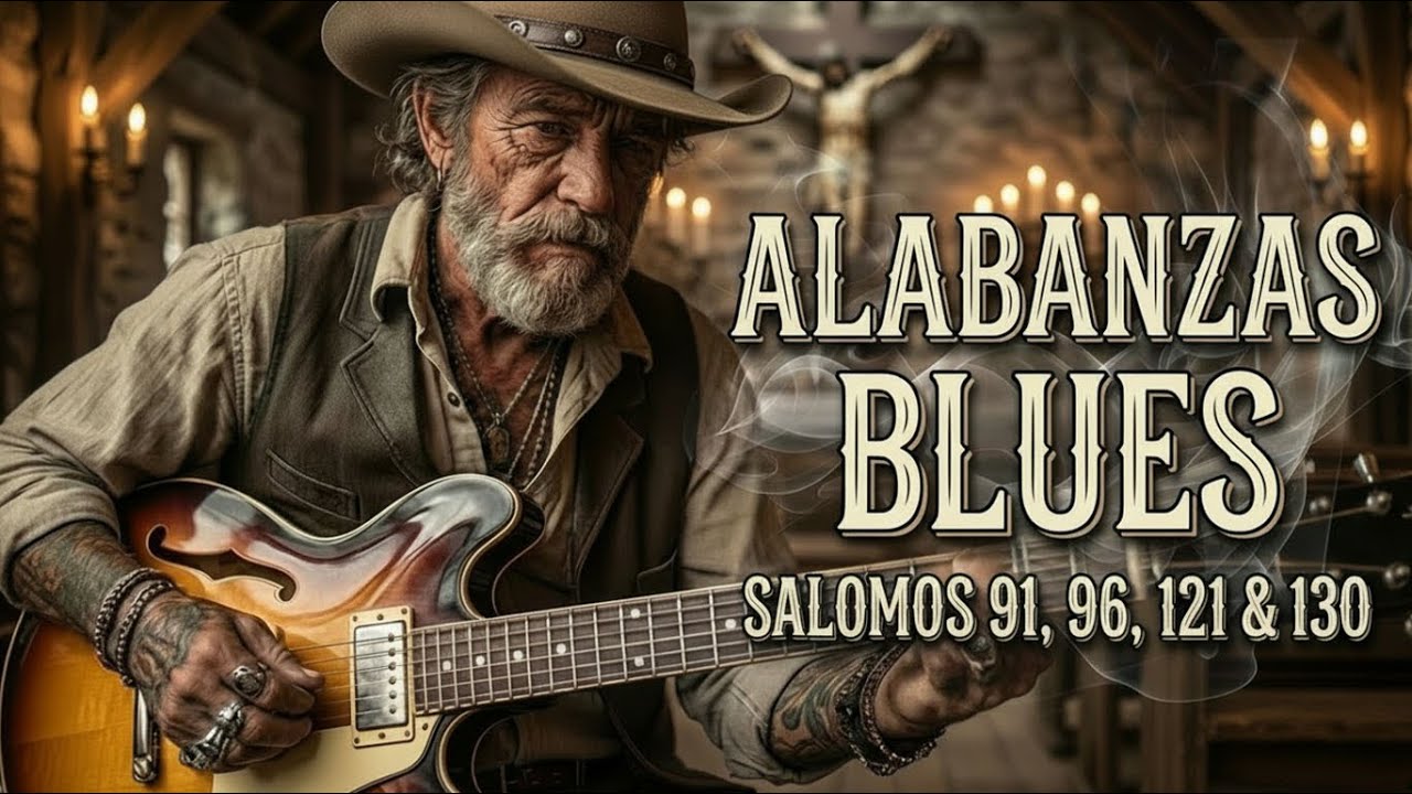 ☁️ SANA TU ANSIEDAD CON ESTOS SALMOS 🌅 salmos en cancion blues