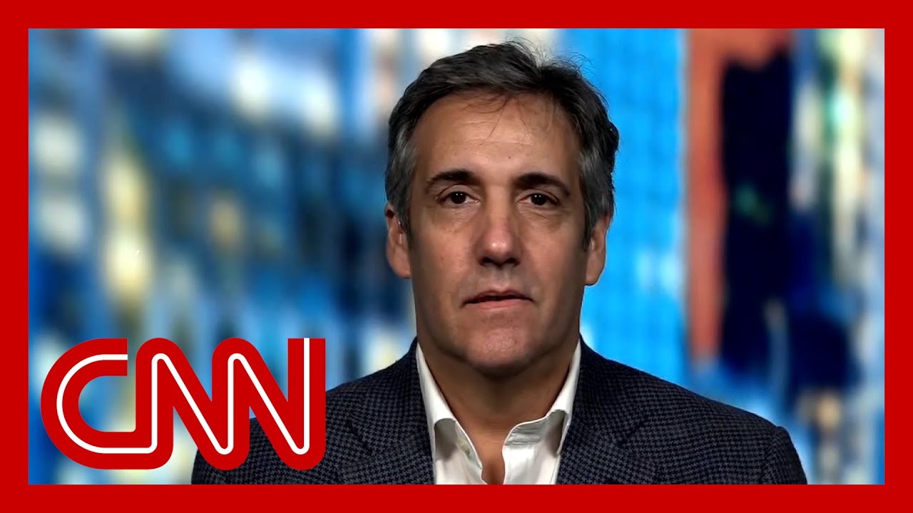 Michael Cohen reacts to testimony about Eric Trump