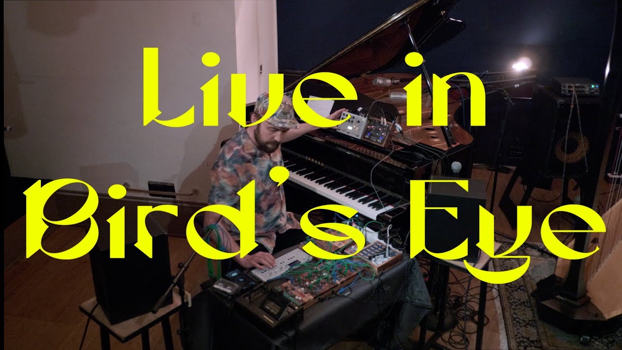 Marc Méan | LIVE IN BIRD'S EYE, BASEL