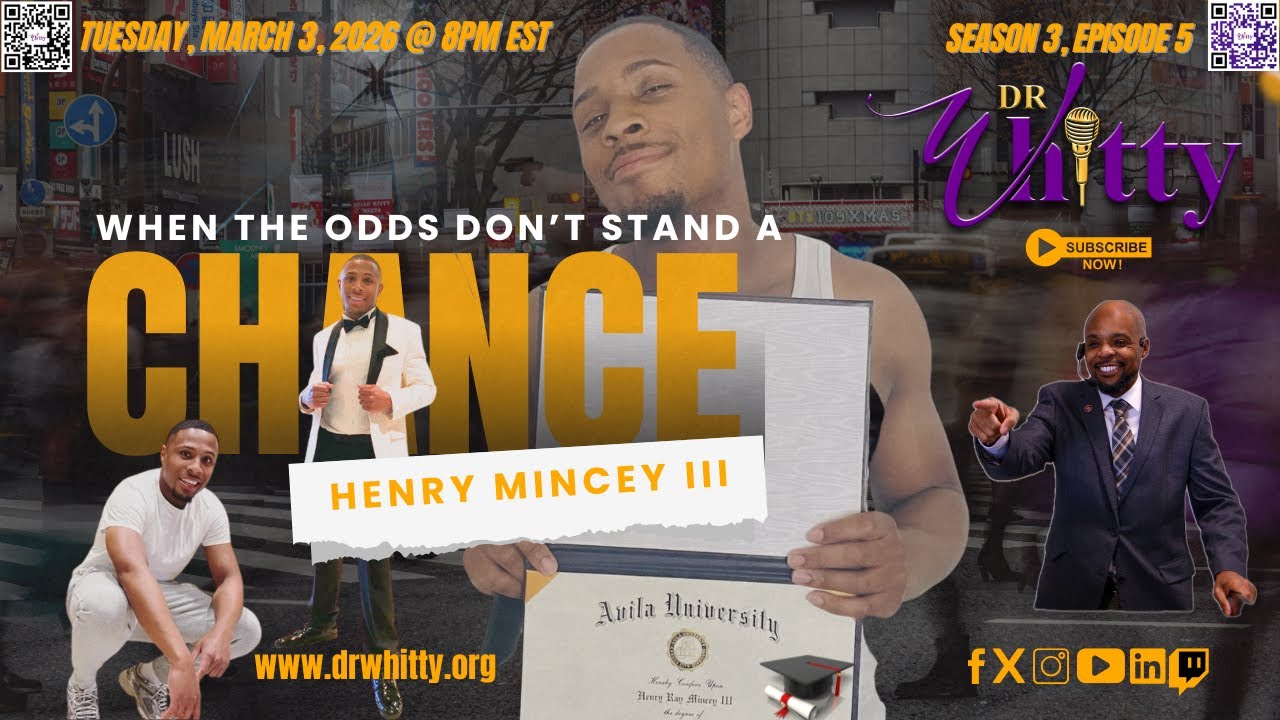 DrWhitty Today (Season 3 Episode 5) When the Odds Don't Stand a Chance