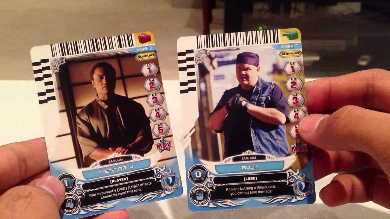 Gosei Morpher Series 2 Card Phrases - Part 2