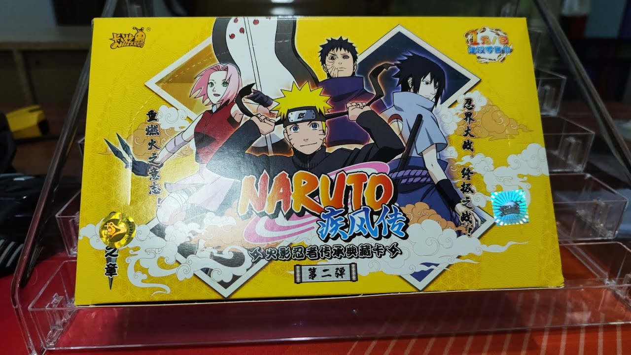 Naruto Cards Collection (Kayou) | T1W2 | Part 1
