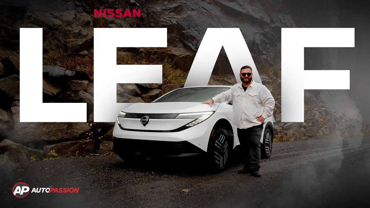 Nissan Leaf 2026 – Une Nouvelle Génération Qui Épate !