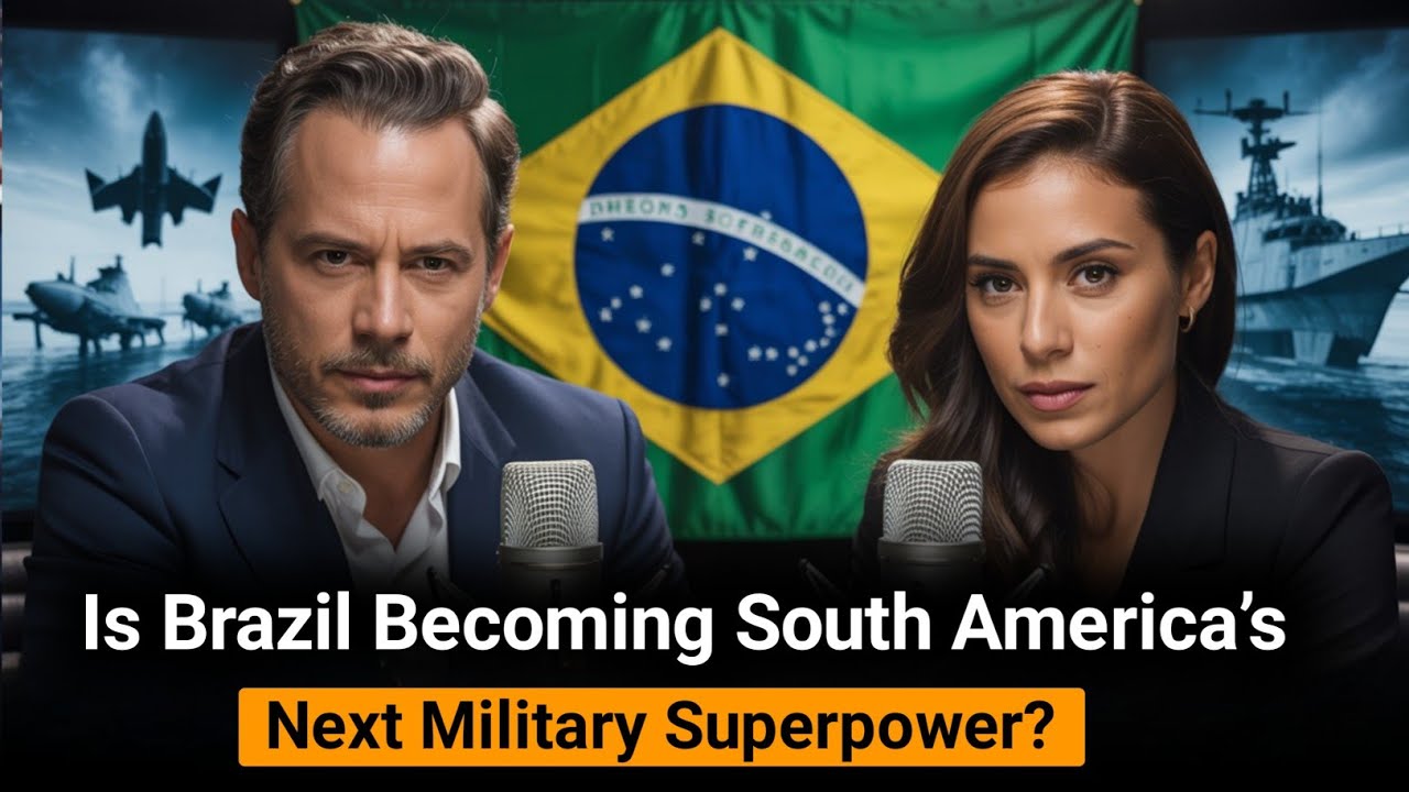 Is Brazil Becoming South America’s Next Military Superpower? | Learn English With Podcast