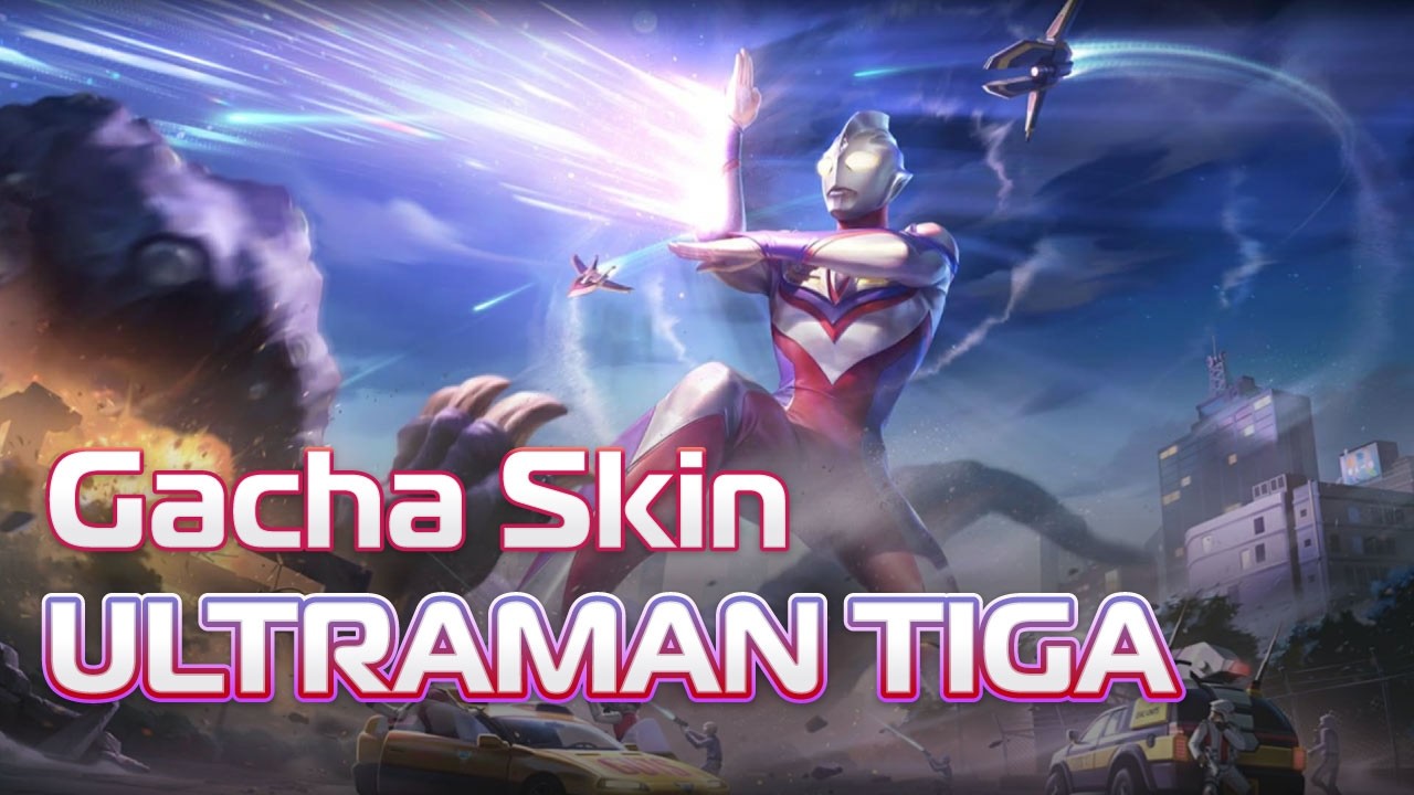 Gacha Skin Ultraman Tiga x Mozi | Honor of Kings x Ultraman