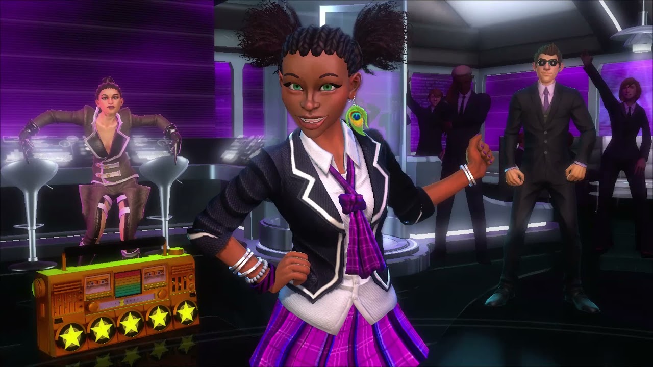 Dance Central 3 - Lil'T's Quotes