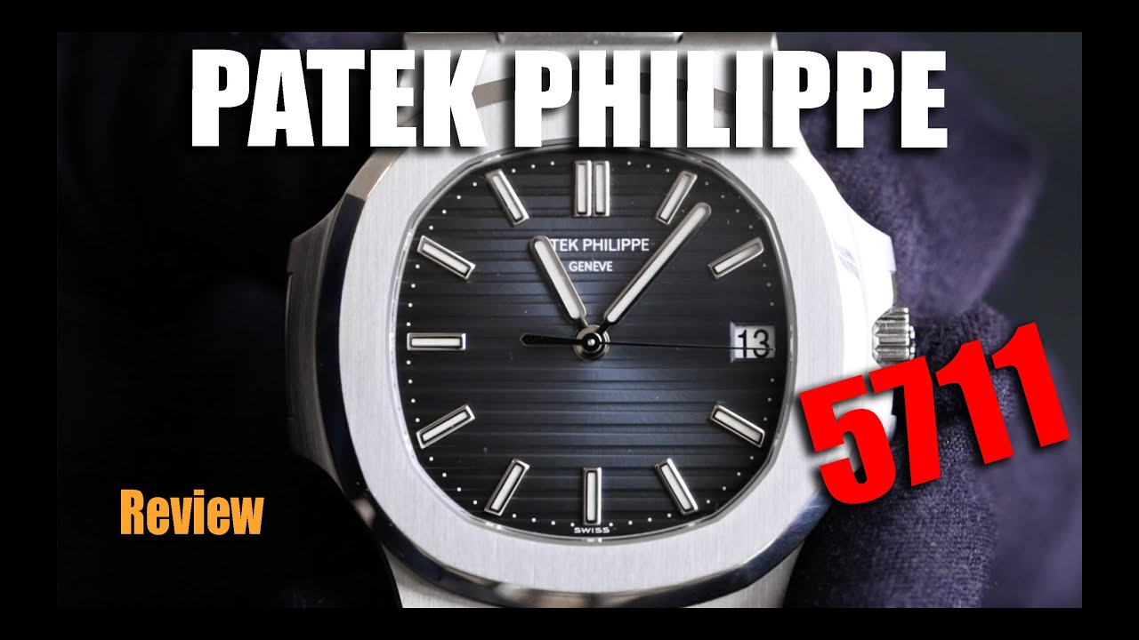 Patek Philippe Nautilus 5711 - Review