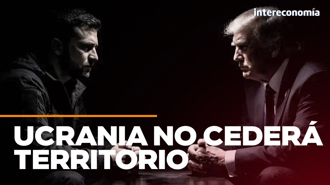 “Ucrania no cederá territorio”: Zelensky desafía a Trump y Putin antes de Ginebra