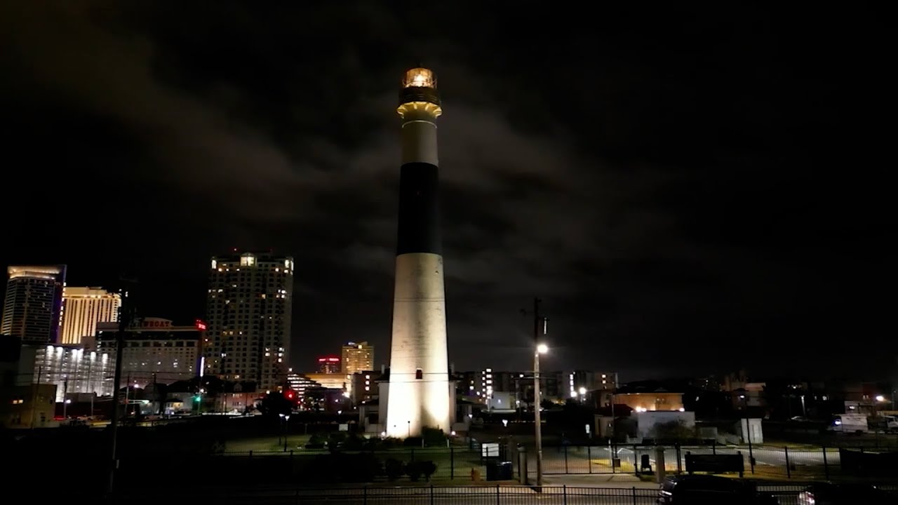 Nearly 170-year-old Atlantic City lighthouse said to be 'extremely haunted'