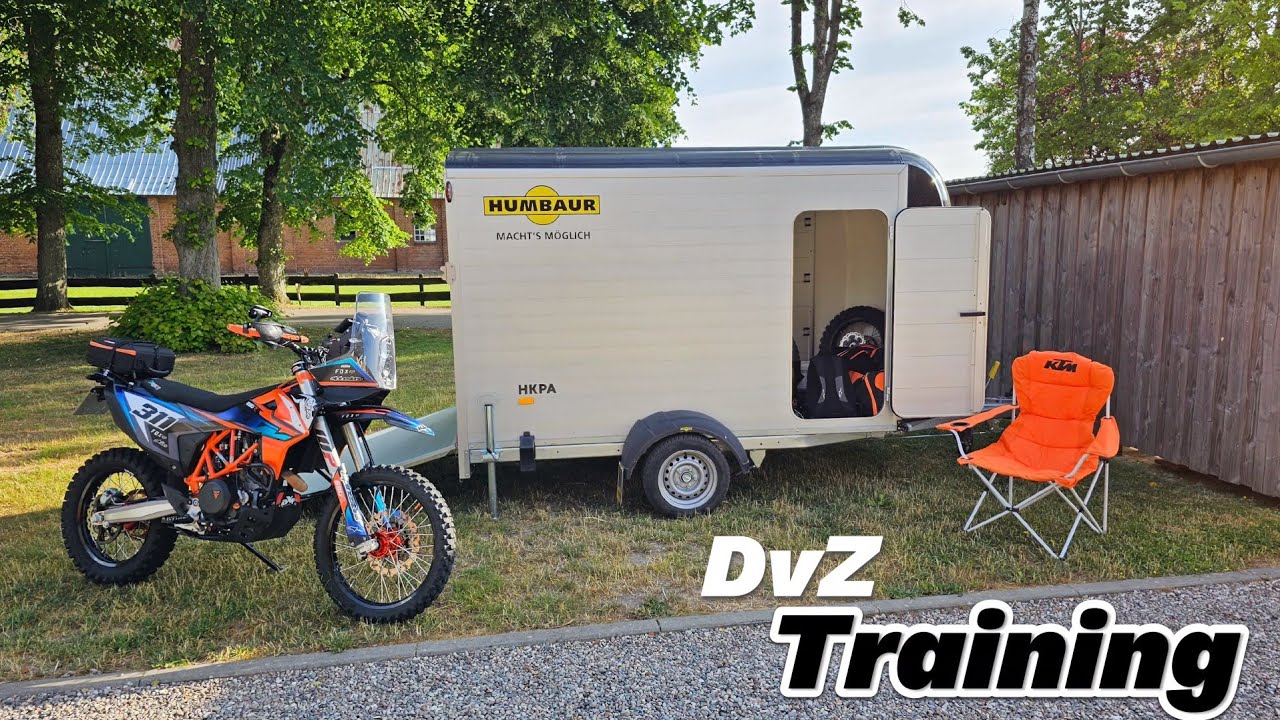 Dirk von Zitzewitz - Training with a Legend (german) [4k]