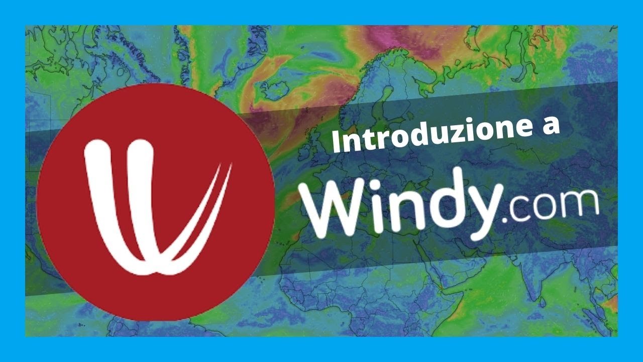 Sistema di previsione meteo di Windy.com - Parapendio