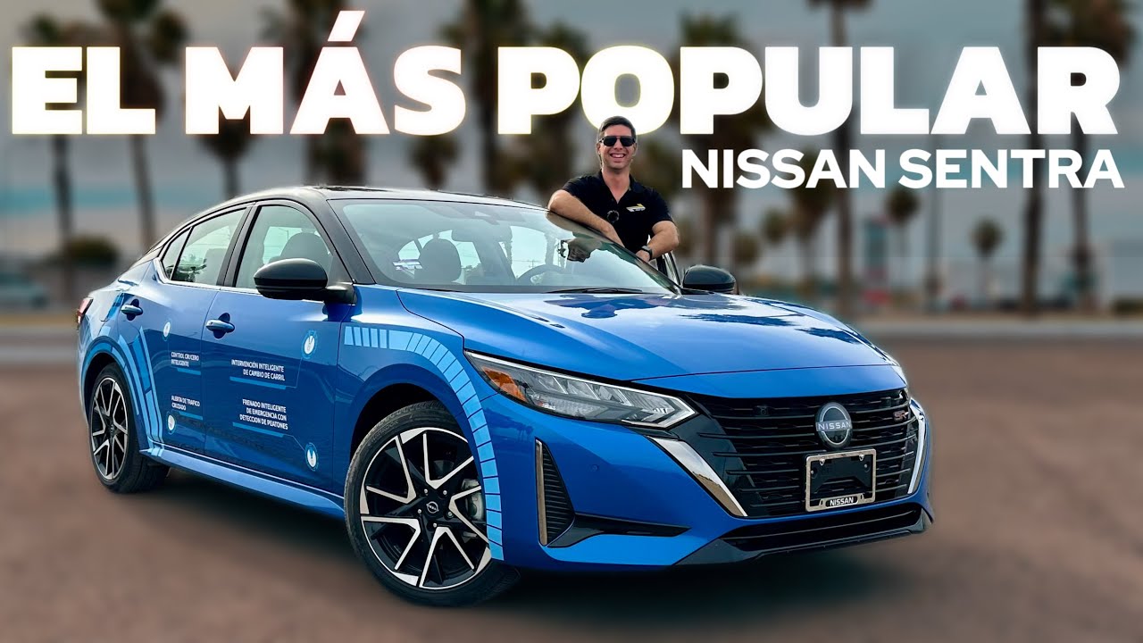 NISSAN SENTRA 2025: ¿Por qué sigue siendo tan popular? 🚗🔥