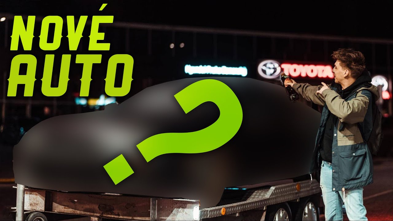 NOVÉ AUTO ! | NOVÝ PROJEKT S LUCKYM !