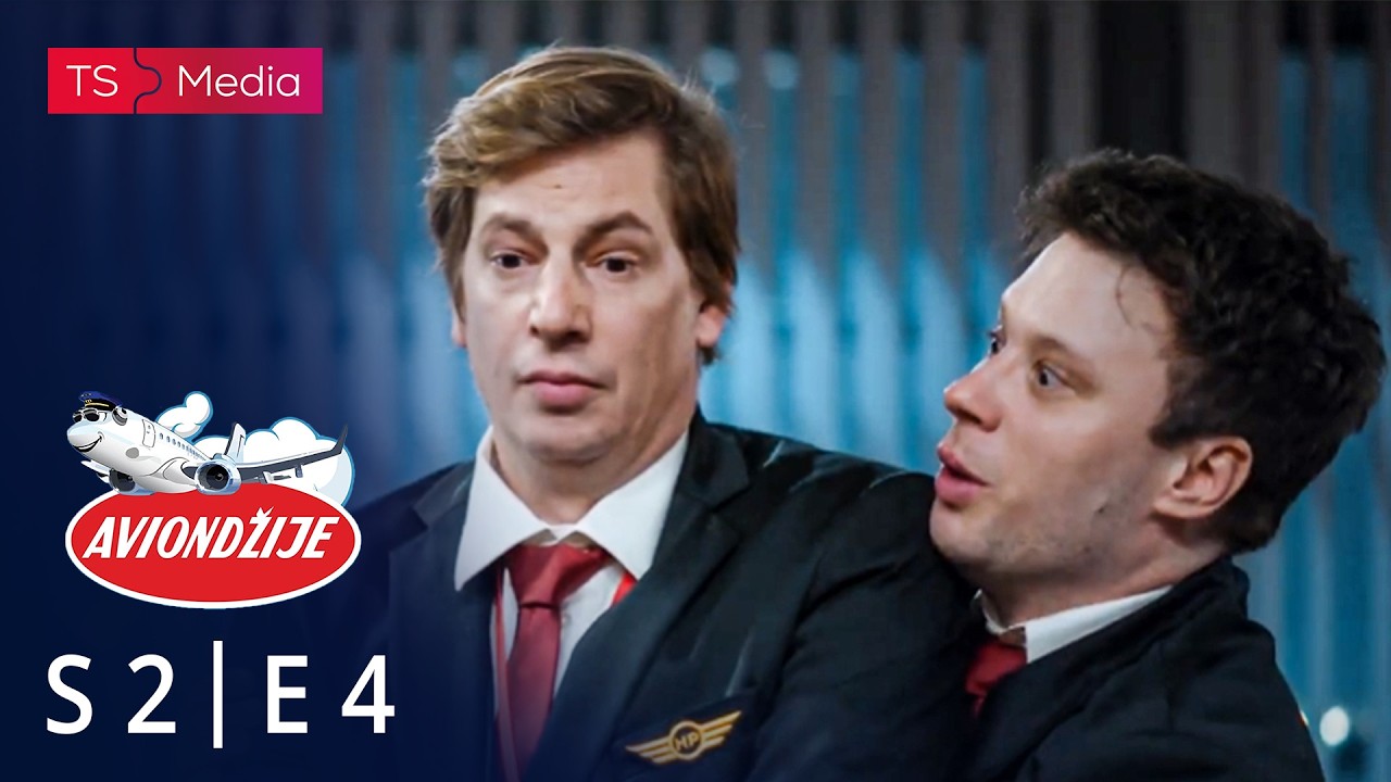 AVIONDŽIJE - Sezona 2 - Epizoda 4 (domaća serija)