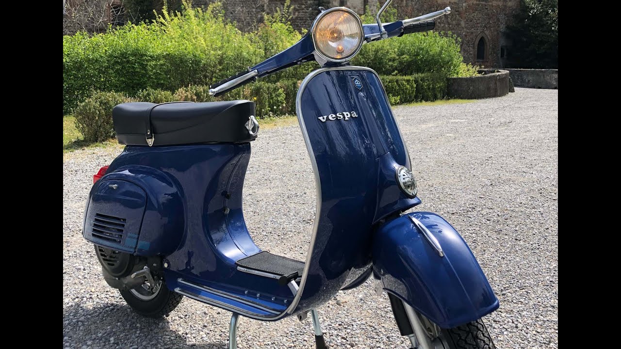 Restauro vespa 125 primavera ET3 1979