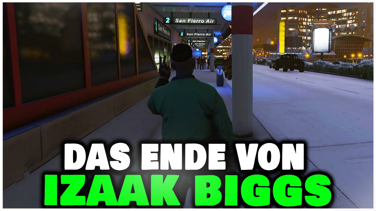 Das Ende von Izaak Biggs | GTA 5 RP Highlights