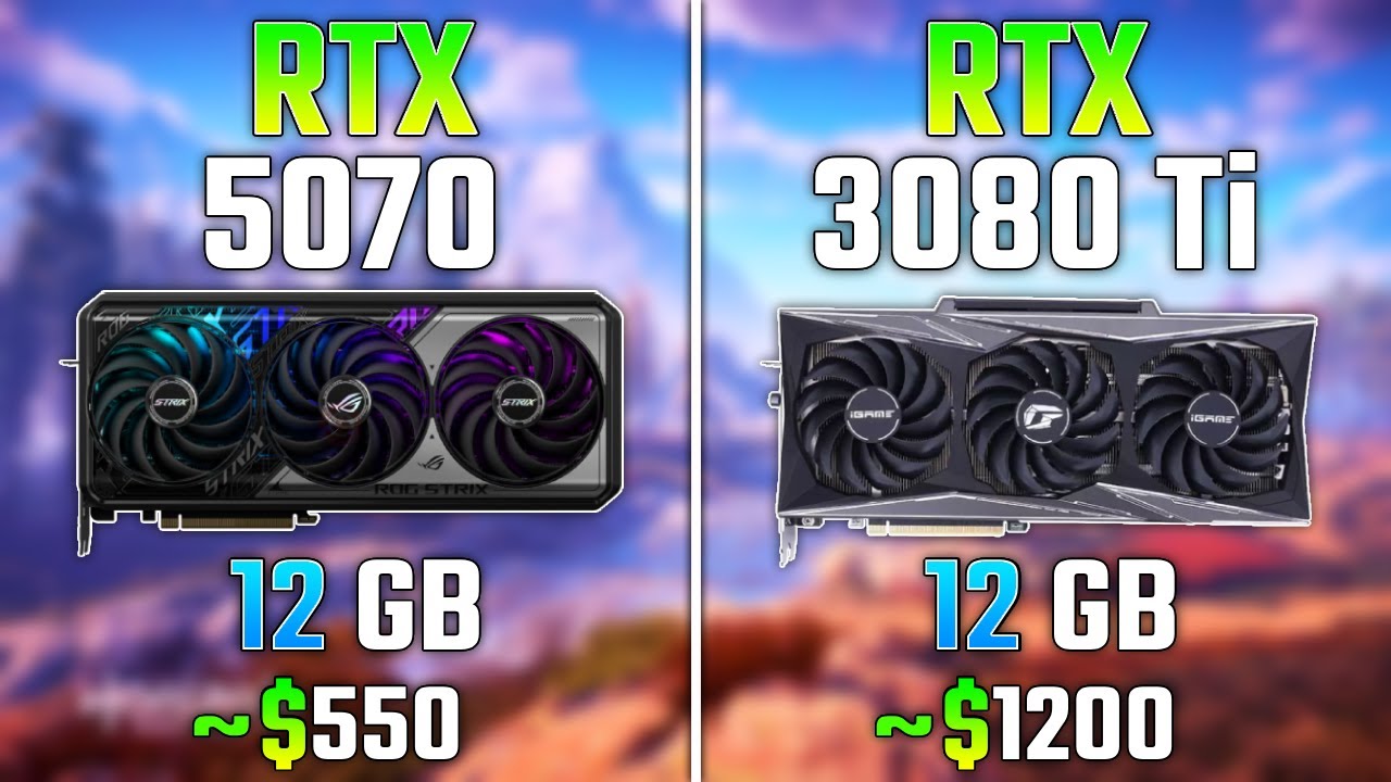 RTX 5070 vs RTX 3080 Ti | Test in 7 Games